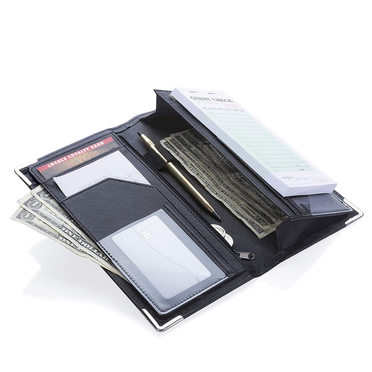Sonic Server 5x8 Marble Server Book Organizer with Magnetic Pockets, Z