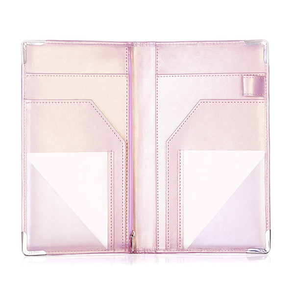 Sonic Server Book 5 x 9 Large Deluxe Millennial Pink Organizer for Wai