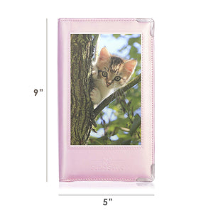 Sonic Server Book 5 x 9 Large Deluxe Millennial Pink Organizer for Wai