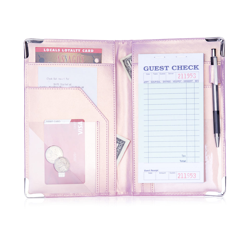 Sonic Server Millennial Pink Color Server Organizer - 10 Pockets
