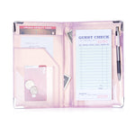 Sonic Server Millennial Pink Color Server Organizer - 10 Pockets